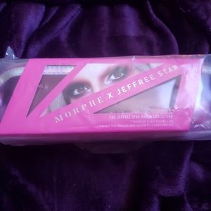 Jeffree star x morphe brushes